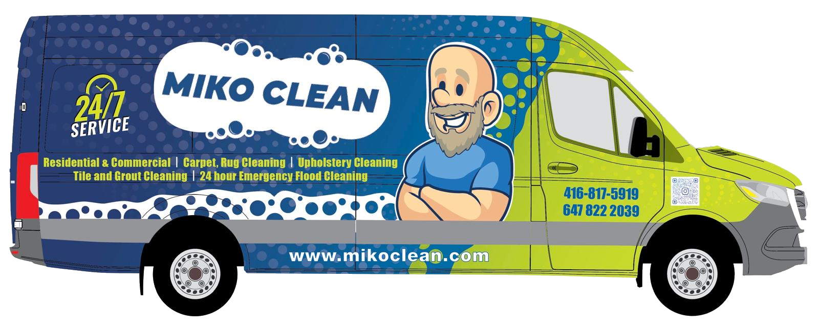 Miko Clean service van